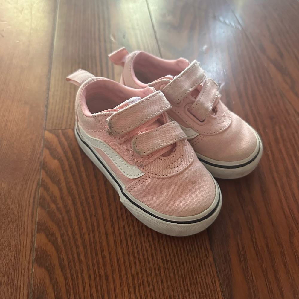 Toddler girls Vans size 5